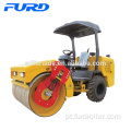 Rolo compactador vibratório de 3 toneladas de cilindro único (FYL-D203)